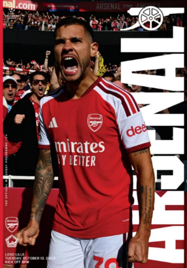 2026/27 CHAMPIONS LEAGUE - ARSENAL v LILLE